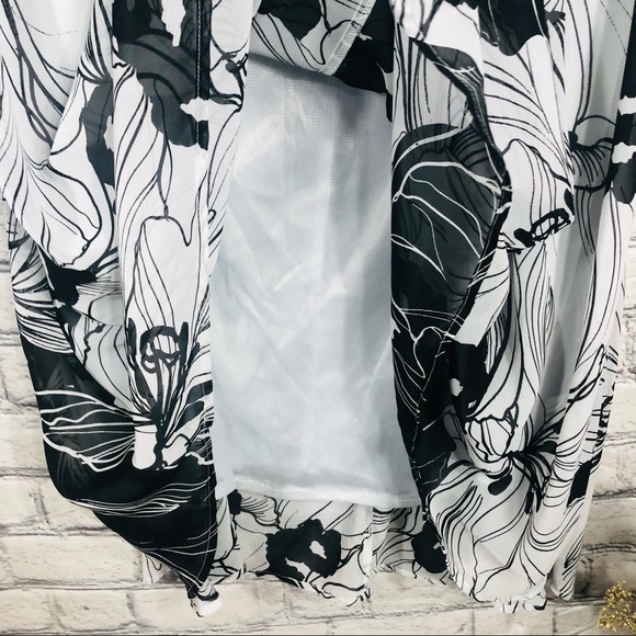 _💙2/$40💙Worthington Floral Printed Maxi Skirt Petite XL - Picture 12 of 16